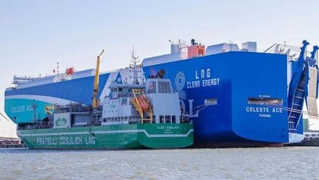 Rifornimenti di gas per le navi nei porti: tutto pronto, ma serve l’ok delle Authority