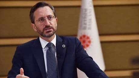 İletişim Başkanı Altun: İsrail'in pervasız saldırganlığına karşı net bir tavır alınmalı