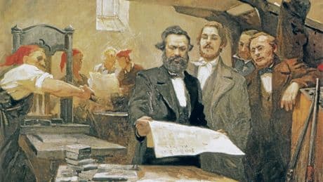 Marxismus | Karl Marx als Politiker: »Die Franzosen brauchen Prügel«