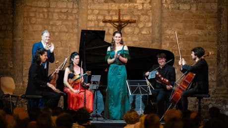 Filigranas musicales con el Quartet Gerhard en Vilabertran (★★★✩✩)