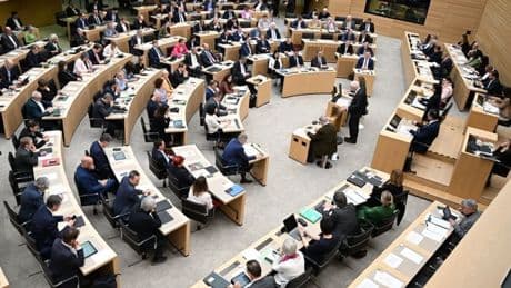 Landtag Baden-Württemberg: Hakenkreuz auf Stimmzettel entdeckt