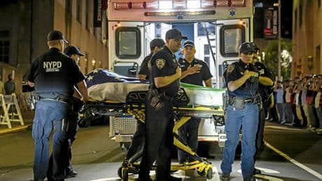Ce que l'on sait de la fusillade à New York qui a fait cinq morts