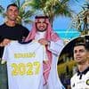 Cristiano Ronaldo signs new two-year deal with Al-Nassr to extend stay in Saudi Arabia - with ex-Man United star set to continue career until at least his 42nd birthday!
