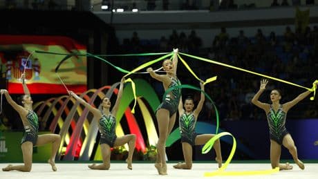 El 'Ave Fénix' (con polémica) de la gimnasia rítmica española en Río de Janeiro: "Todo el mundo ha visto que hay cosas que se van de nuestro alcance"
