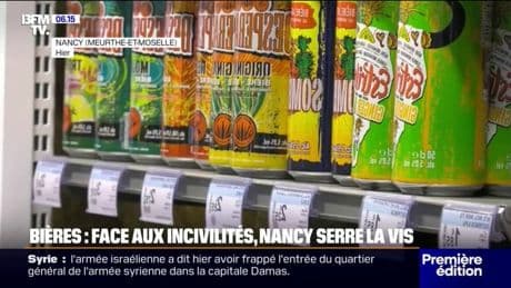 La ville de Nancy expérimente l'encadrement de la vente de bières fortes à l'unité, la mesure divise les habitants