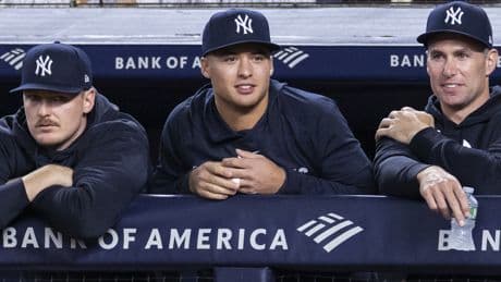 Yankees decide how long struggling Anthony Volpe’s benching will last: ‘It’s all on me’