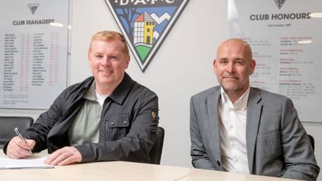 Neil Lennon vows to entertain Dunfermline fans as he targets promotion to Premiership
