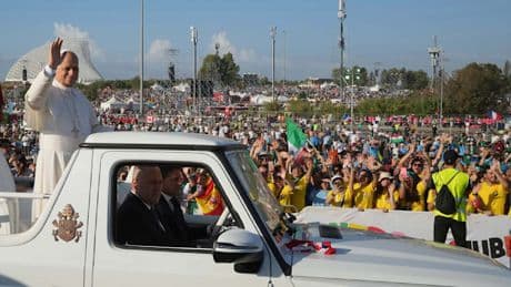 Hunderttausende feiern zusammen mit Papst Leo