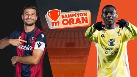 Bologna – Juventus mücadelesi Şampiyon Oranlar ile Misli’de!