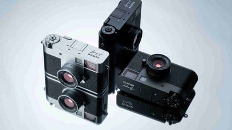 X half: Fujifilm logra la conjunción casi perfecta de la fotografía digital y la experiencia analógica