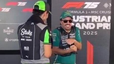 Bortoleto revela lo que le dijo Fernando Alonso tras el duelo maestro-alumno en Austria