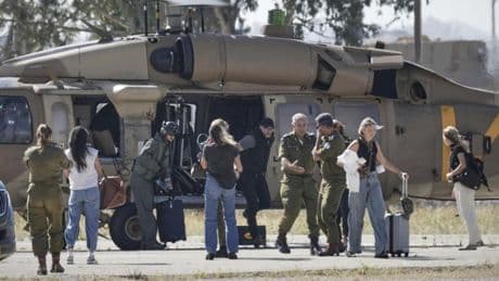 Hamas hands over Israeli-American hostage Edan Alexander to Red Cross