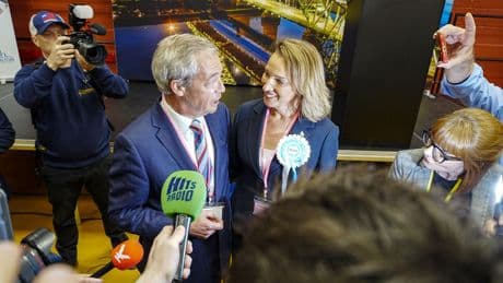 Farage: Reform ‘now main opposition party’ after election gains