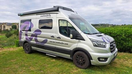 La experiencia de vivir en una camper