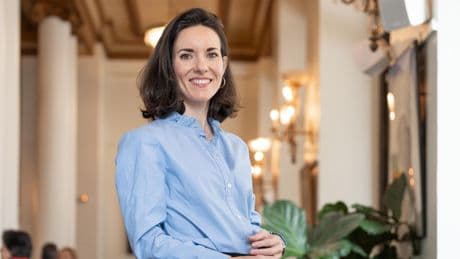 Paloma Mora, filósofa en la cúpula de uno de los titanes de la defensa europea: "Somos profundamente humanistas"