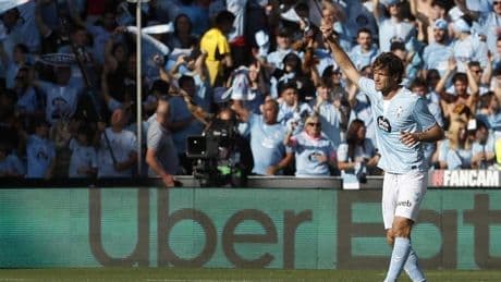 El Rayo asalta Balaídos y sueña con jugar la Europa League