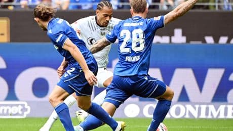 Lob für Preußen-Stürmer - Amenyido „tanzt“ sich ins Blickfeld