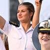 Princess Leonor of Spain says 'hola' to the Big Apple as her Navy training ship docks in New York