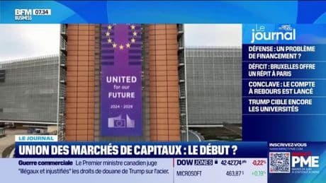 Sept pays de l'Union européenne, dont la France, lanceront un label appelé "Finance Europe"
