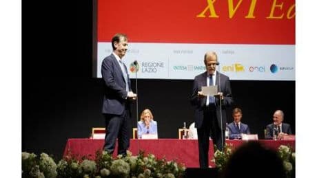 Palermo (Acea): "Onorato di ricevere il Premio Guido Carli che valorizza persone e territori"