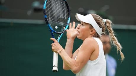 Wimbledon organisers happy with security measures after Yulia Putintseva issue