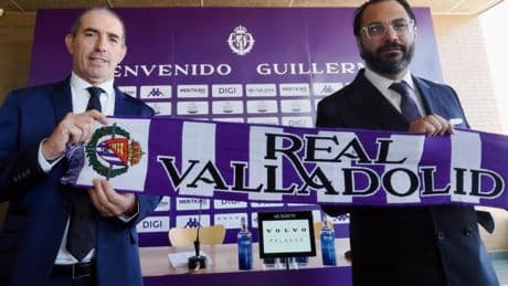 Orta, contento con el inicio de mercado: "El Real Valladolid tiene un poder de atracción muy grande"