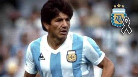 Argentina llora la muerte de Luis Galván, campeón mundial en 1978