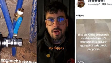 TikTok se convierte en el paraíso okupa: de tutoriales para burlar la ley a la venta de pisos orquestada por las mafias