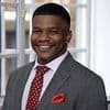 Man, 31, is charged with double murder after property developer father and rugby star son were knifed to death at London office