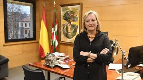 Jueces vascos secundan concentraciones en protesta por la reforma que prepara Bolaños