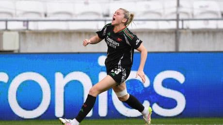 Alessia Russo Voted Women’s Player Of The Year By Football Writers