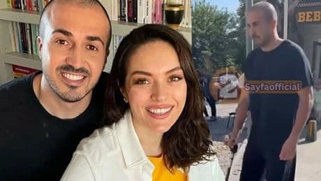 Ayağından vurulmuştu... Ezgi Mola'nın eski eşi koltuk değnekleriyle görüntülendi