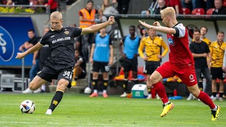 Dresden gibt Stürmer frei - Dynamo-Talent vor Wechsel in die Bundesliga