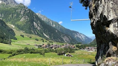 Alpen: Vorsicht: Einsturzgefahr