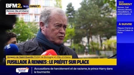 Rennes : Les CRS resteront sur place "autant que nécessaire"