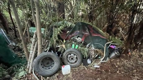 Inside camp where dad hid kids for years before being shot dead by New Zealand police