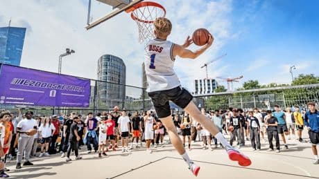 Basketball: NBA-Stars zu Besuch im Hafenpark