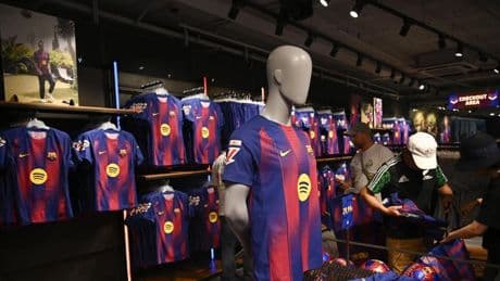 El Barça podrá estrenar su primera equipación ante el Rayo Vallecano