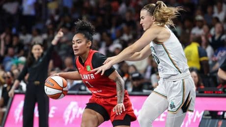 Liberty’s defensive woes exposed again by Dream in second straight loss