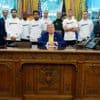 Club-WM: Mit Juve-Team im Rücken: Trump beantwortet Fragen zu Krieg