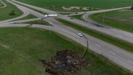‘It doesn’t fit’: Carberry residents oppose RCUT solution at deadly intersection