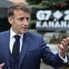 Frankreichs Präsident für Verhandlungen: Macron warnt vor Sturz der iranischen Regierung mit militärischen Mitteln