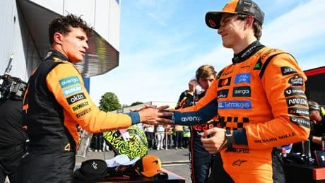 Lando Norris sends message to Oscar Piastri over McLaren team orders controversy