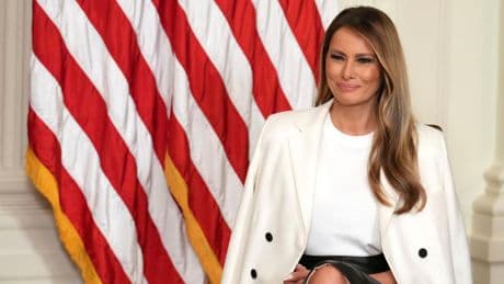 First Lady: Melania Trump veröffentlicht ein Hörbuch. Es liest eine KI-Stimme – ihre eigene