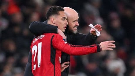 Antony ‘could be rescued from Man Utd hell by Erik ten Hag with Real Betis unable to afford permanent transfer’