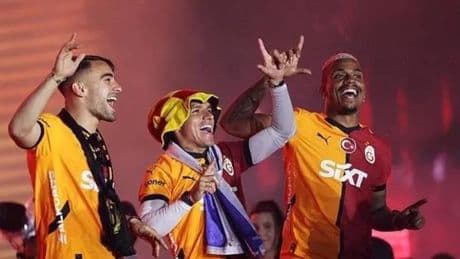 G.Saray'ın yeni transferi Lemina'dan!
