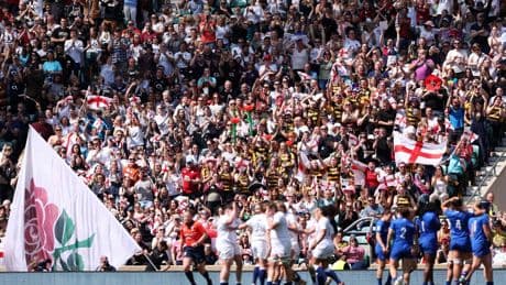 Women’s Rugby World Cup final sold out with Twickenham set for record attendance