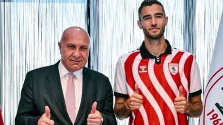 Toni Borevkovic, Samsunspor'da