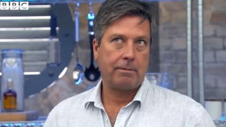 John Torode returns to TV for first time since MasterChef sacking for ‘racist term’