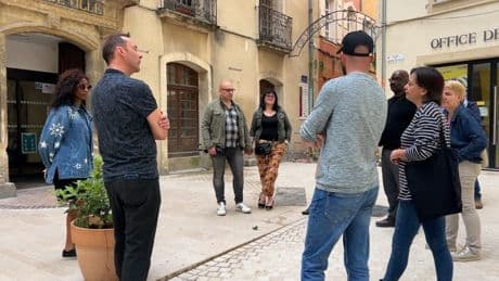 Alpes-de-Haute-Provence: une soixantaine de managers de commerce en visite à Manosque